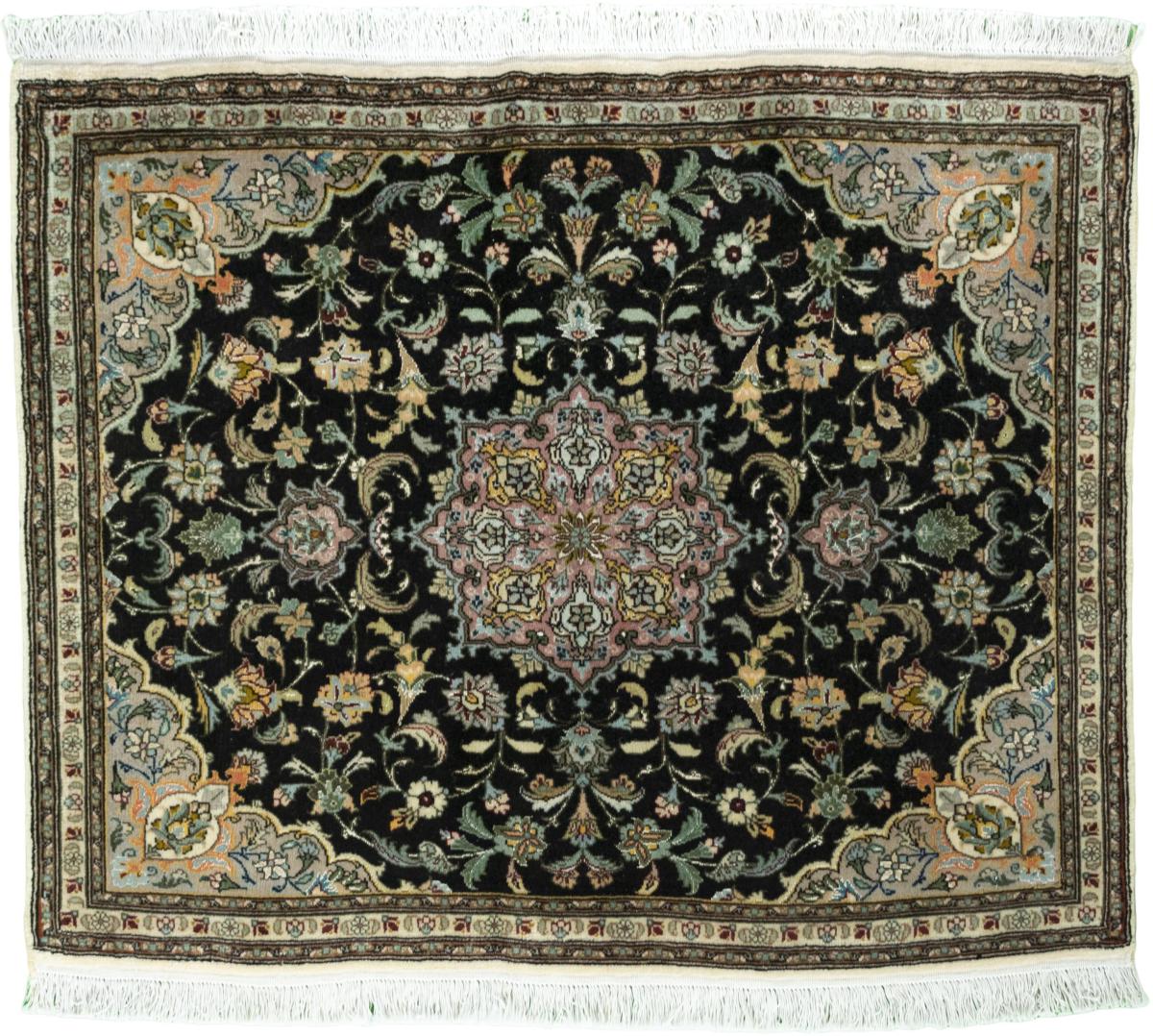 Persian Rug Tabriz 50Raj 77x93 77x93, Persian Rug Knotted by hand