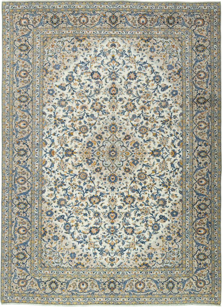 Persian Rug Keshan 404x294 404x294, Persian Rug Knotted by hand