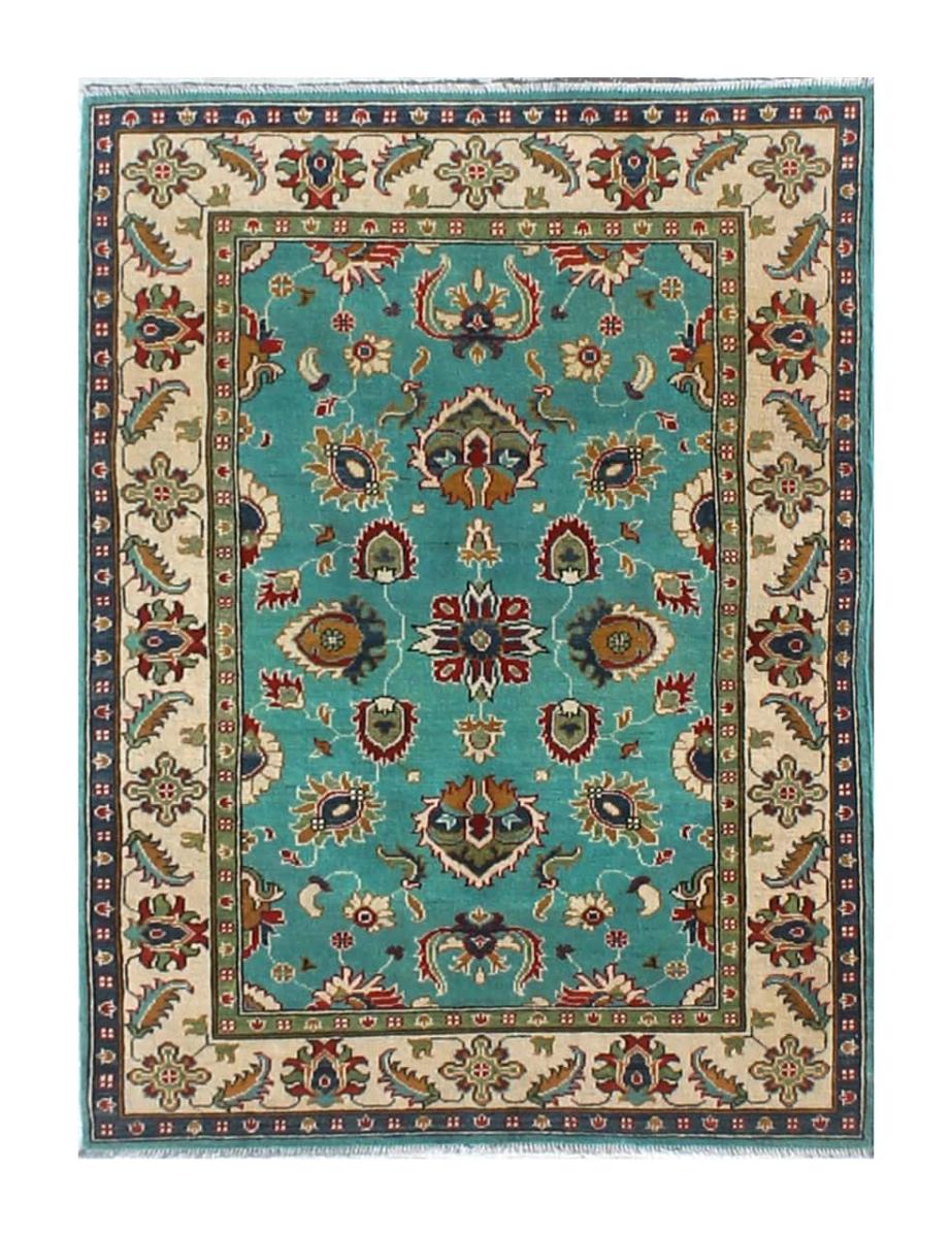 Pakistanischer Teppich Kazak Ghazni 173x121 173x121, Perserteppich Handgeknüpft