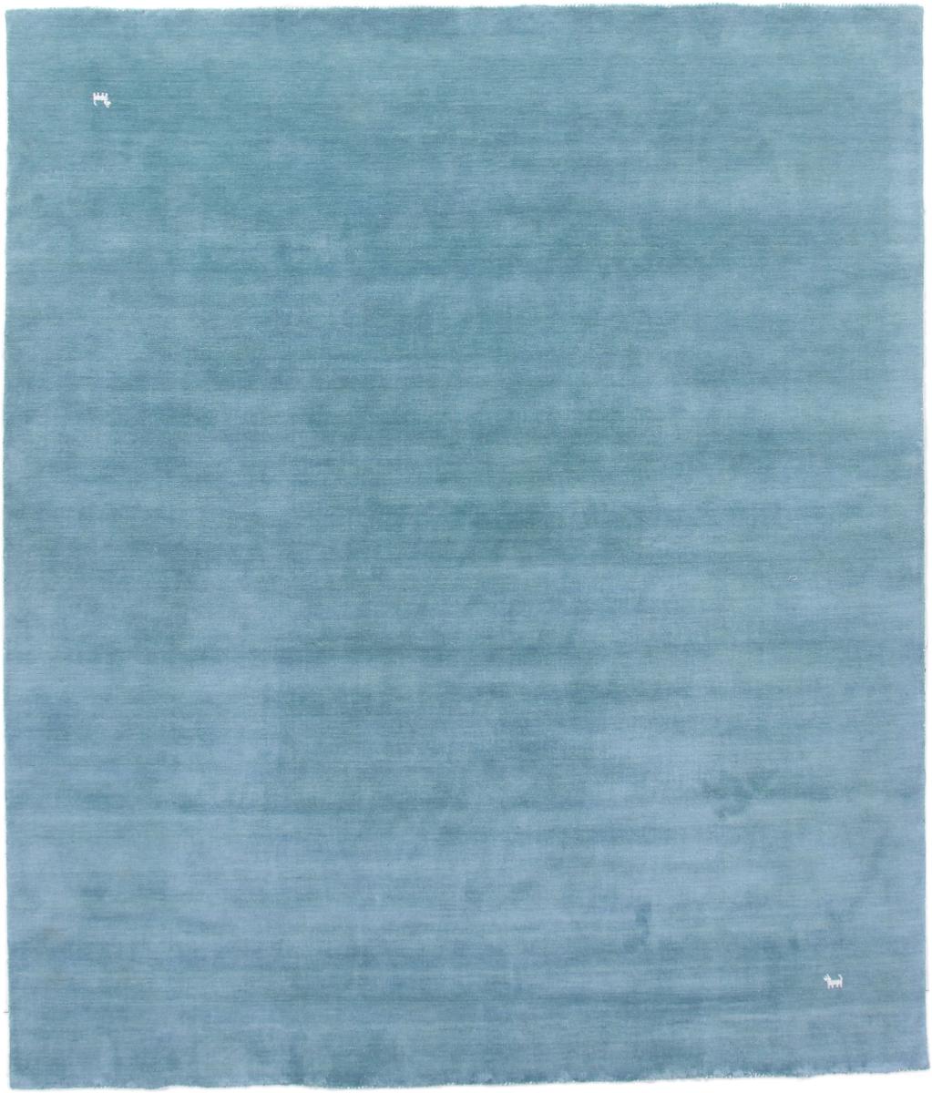 Tapis indien Loom Gabbeh 238x199 238x199, Tapis persan Loom-noué