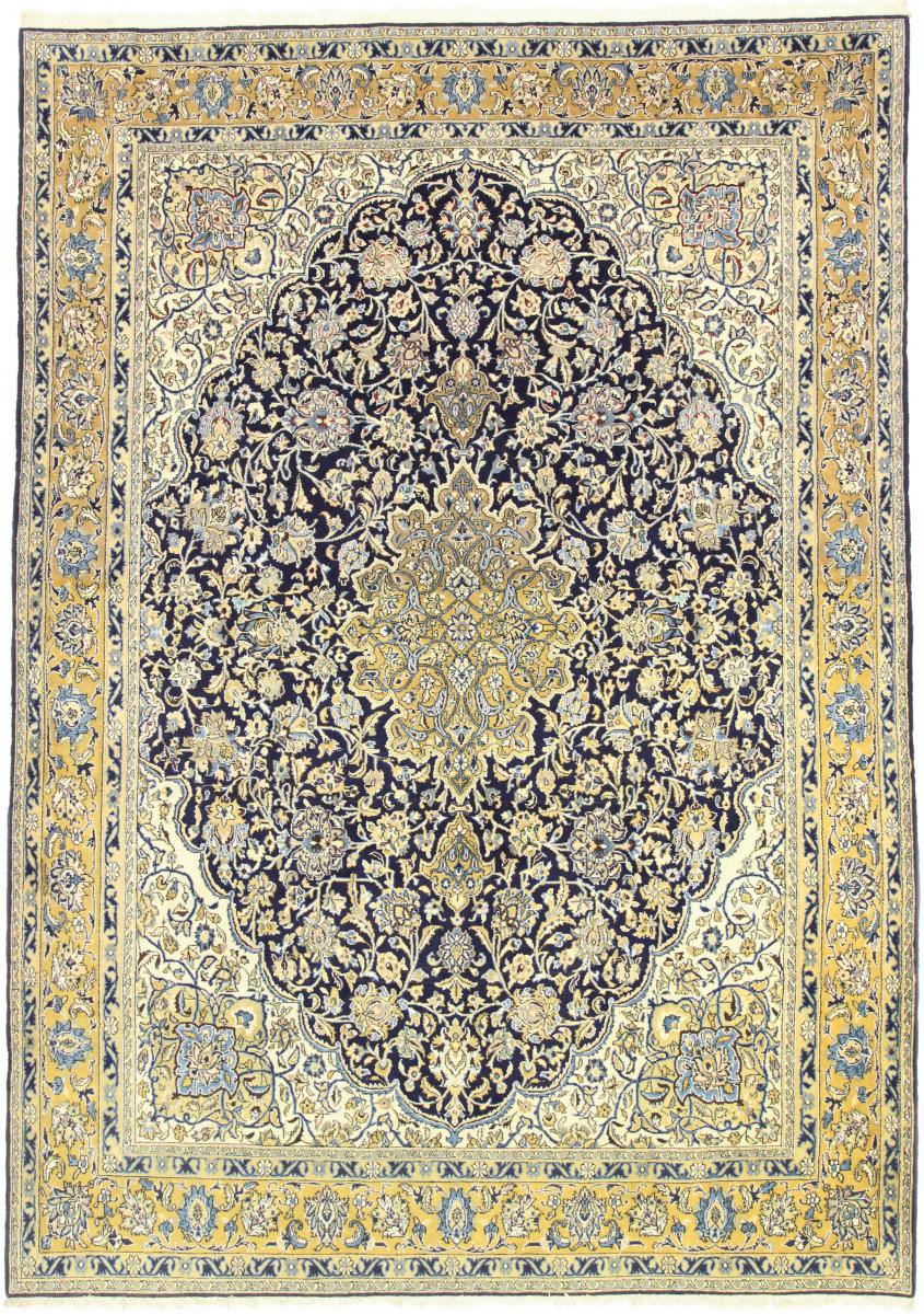 Tapis persan Ghom 341x241 341x241, Tapis persan Noué à la main