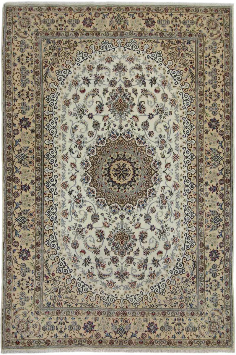 Persian Rug Nain 9La 304x202 304x202, Persian Rug Knotted by hand