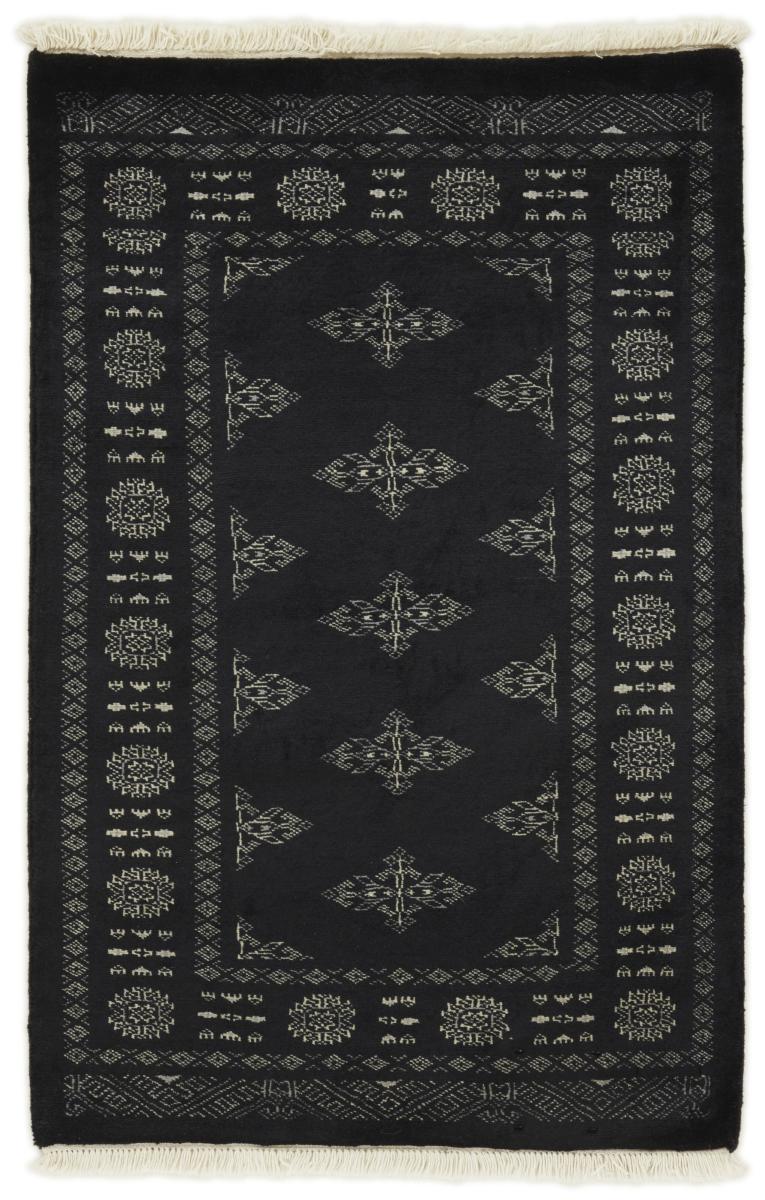 Pakistaans tapijt Pakistan Buchara 3ply 120x77 120x77, Perzisch tapijt Handgeknoopte