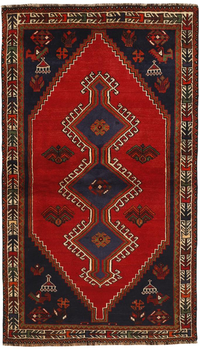 Alfombra persa Shiraz 197x115 197x115, Alfombra persa Anudado a mano