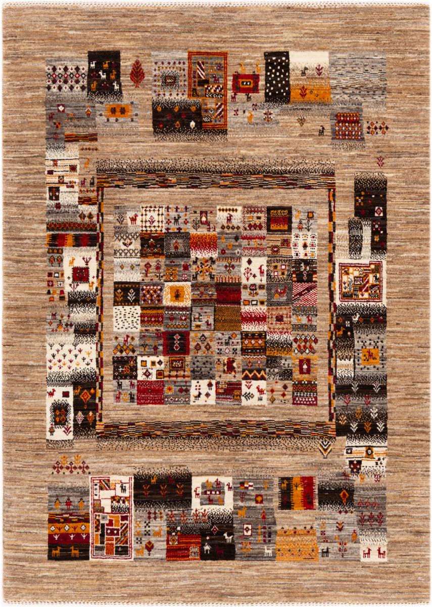 Dywan perski Persja Gabbeh Loribaft Nowbaft 181x129 181x129, Dywan perski Ręcznie tkane