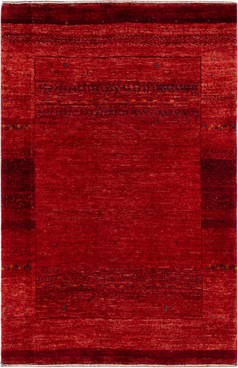 Alfombra persa Persa Gabbeh Loribaft Essence 117x81 117x81, Alfombra persa Hecho a mano