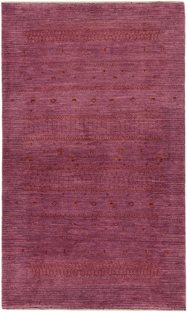 Tappeto persiano Persia Gabbeh Loribaft Nowbaft 145x88 145x88, Tappeto persiano Annodato a mano