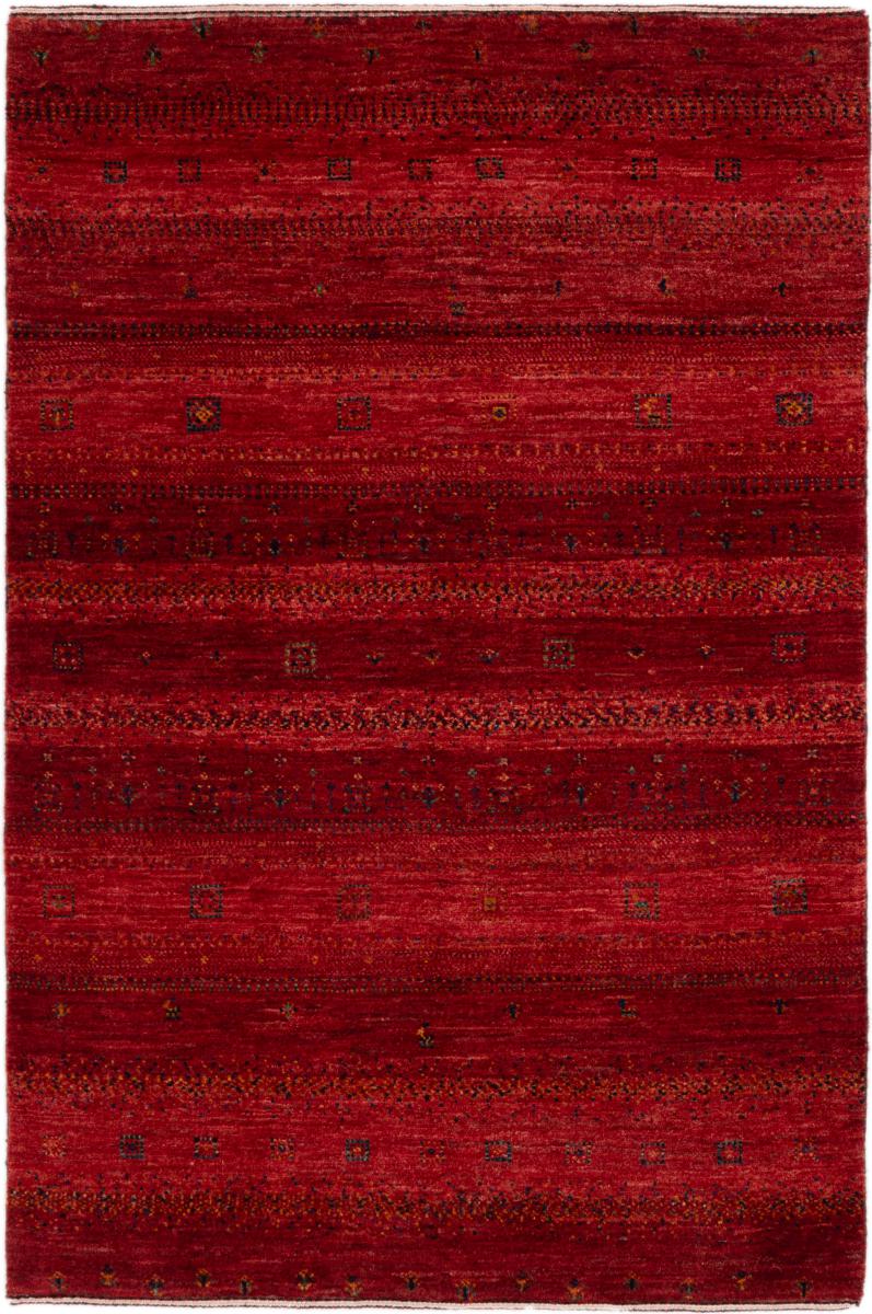 Persialainen matto Persia Gabbeh Loribaft Atash 121x81 121x81, Persialainen matto Solmittu käsin