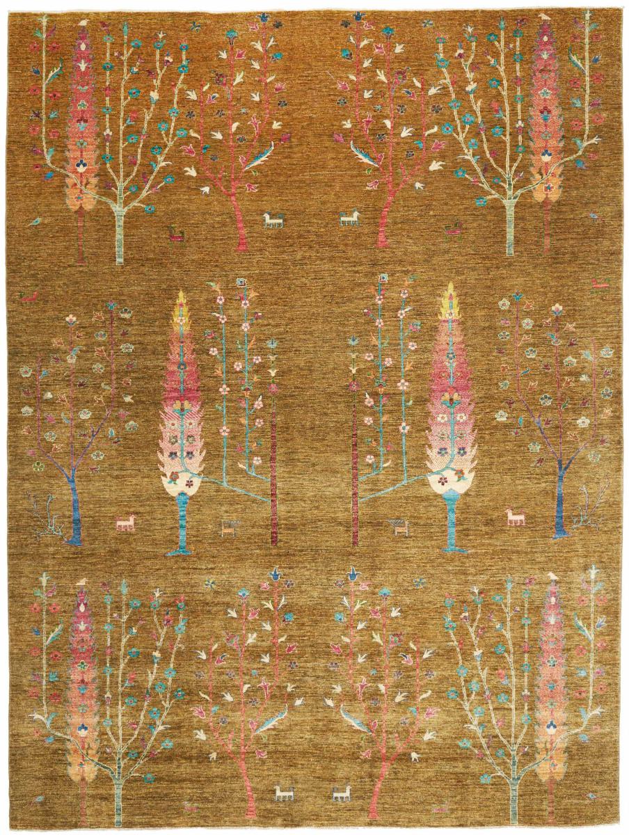 Pakistani rug Arijana Klassik 10'10"x8'0" 10'10"x8'0", Persian rug Hand-knotted
