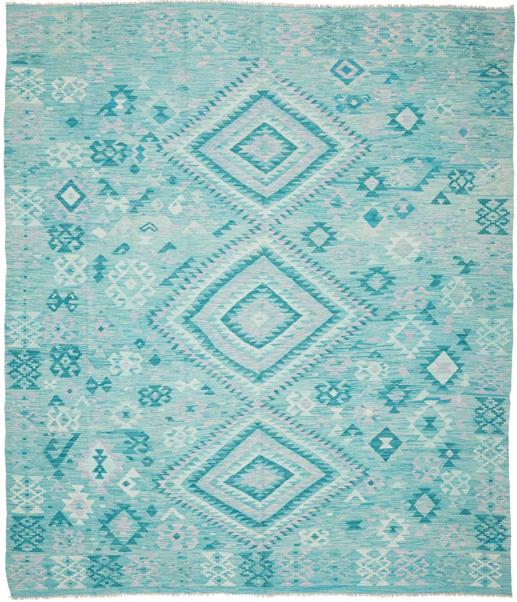 Alfombra afgana Kilim Afghan 298x254 298x254, Alfombra persa Tejido a mano