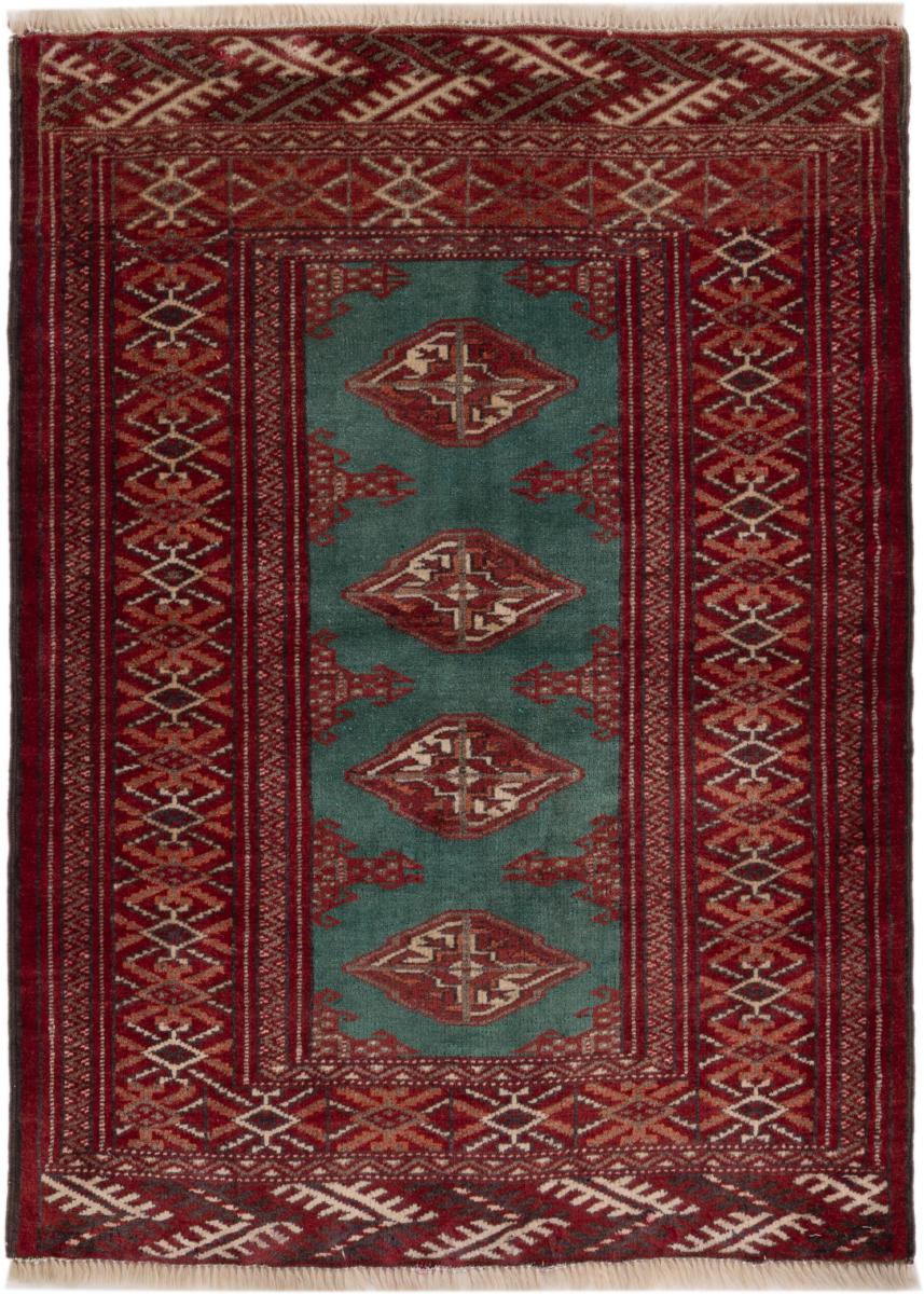 Perzisch tapijt Turkaman 104x76 104x76, Perzisch tapijt Handgeknoopte