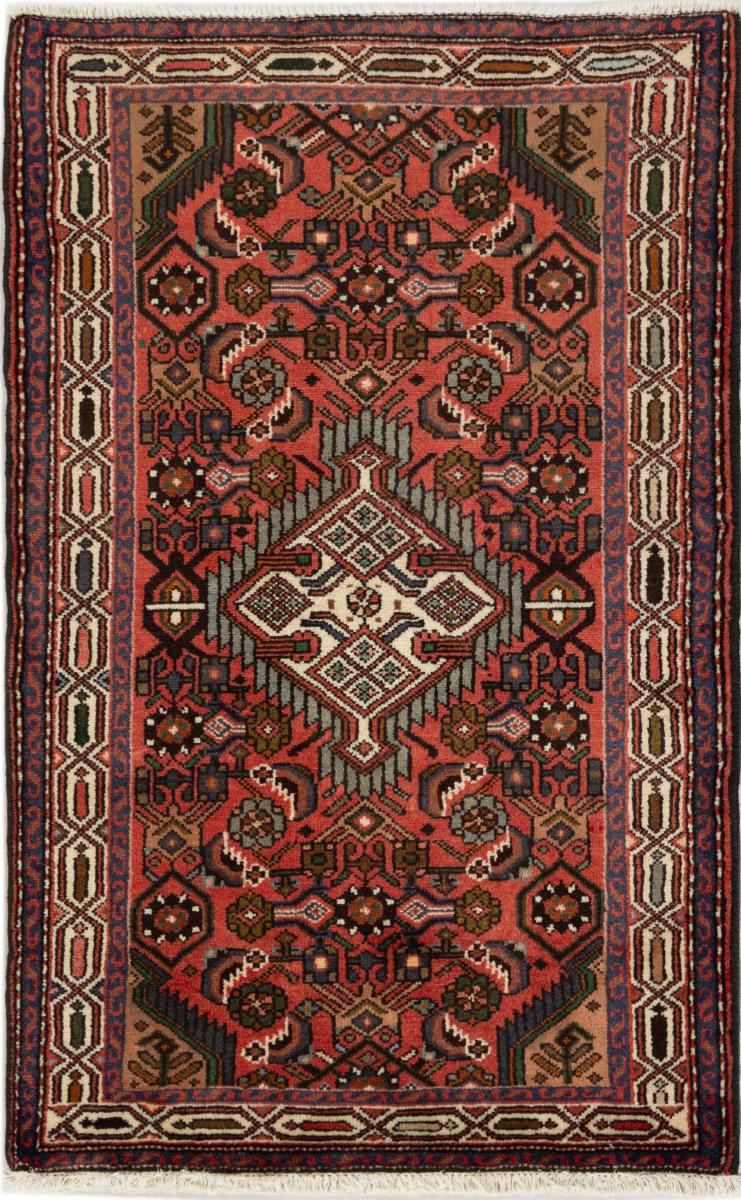 Perzisch tapijt Hamadan Zageh 123x79 123x79, Perzisch tapijt Handgeknoopte