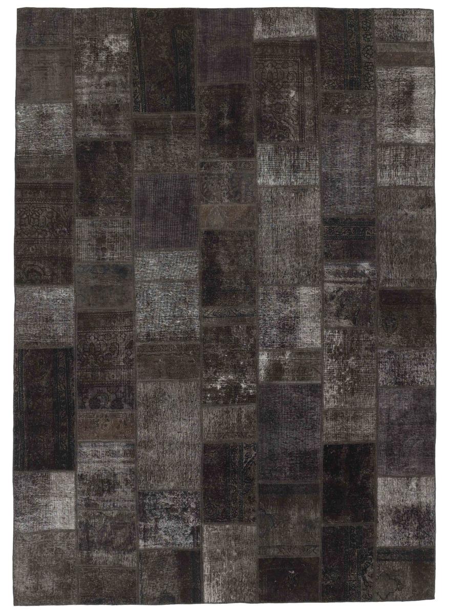 Perserteppich Patchwork 11'8"x8'2" 11'8"x8'2", Perserteppich Handgeknüpft
