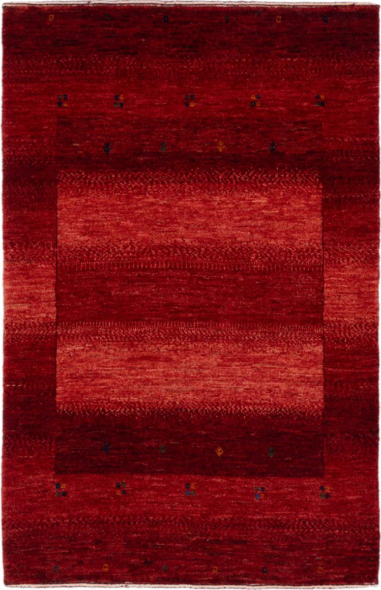 Persialainen matto Persia Gabbeh Loribaft Atash 124x79 124x79, Persialainen matto Solmittu käsin