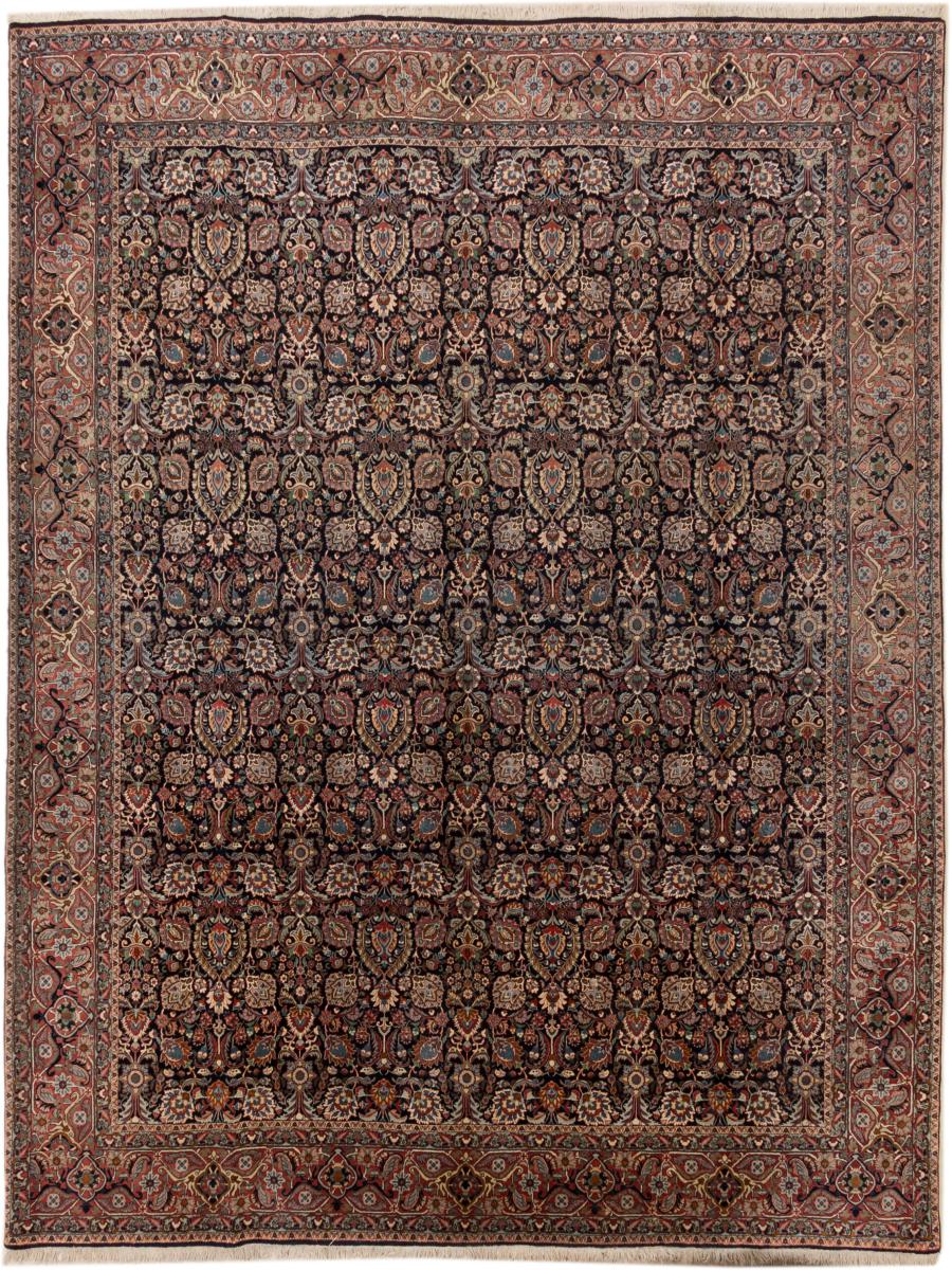 Perzisch tapijt Bidjar 391x301 391x301, Perzisch tapijt Handgeknoopte