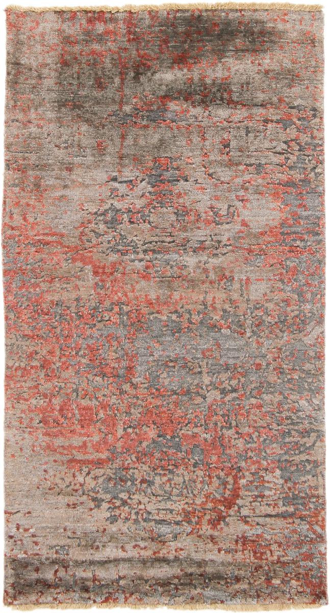 Tappeto indiano Sindhi 145x75 145x75, Tappeto persiano Annodato a mano