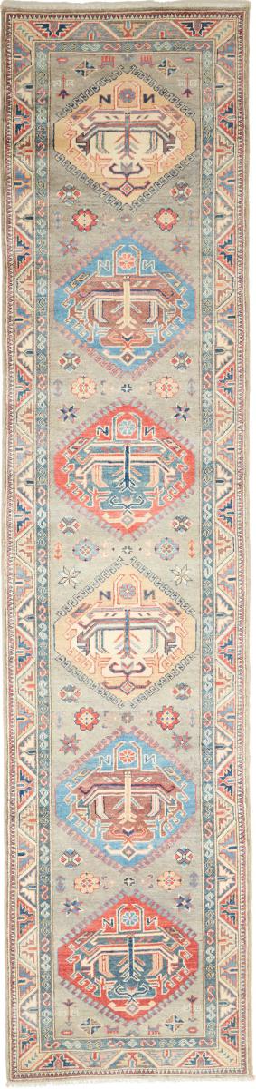 Afghan rug Kazak Limited 363x85 363x85, Persian Rug Knotted by hand