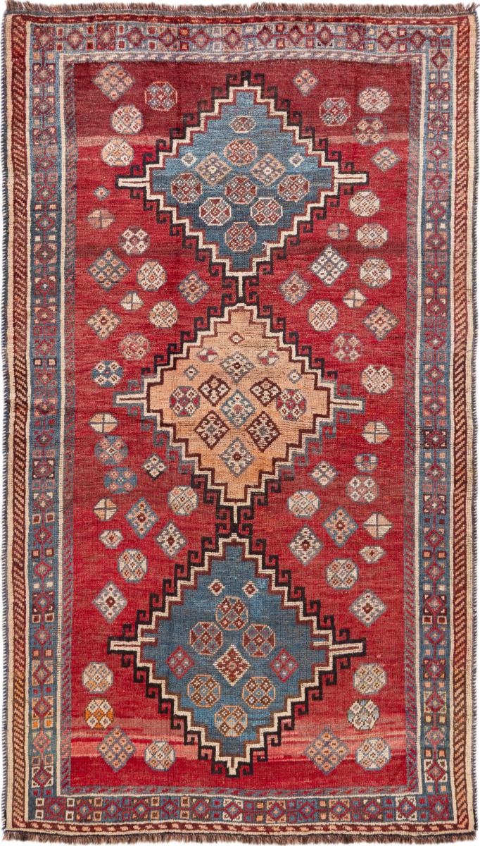 Persialainen matto Persia Gabbeh Ghashghai 230x130 230x130, Persialainen matto Solmittu käsin