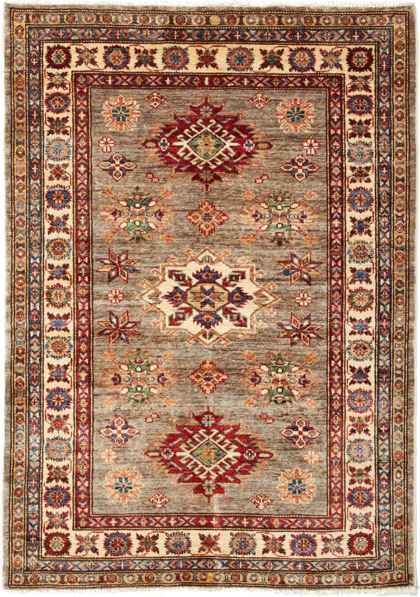 Tapete paquistanês Kazak 143x104 143x104, Tapete persa Atado à mão