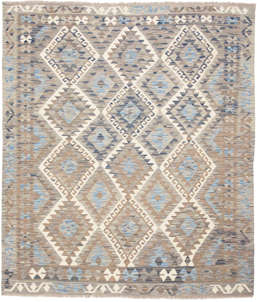 Afghan rug Kilim Afghan 188x161 188x161, Persian Rug Woven by hand