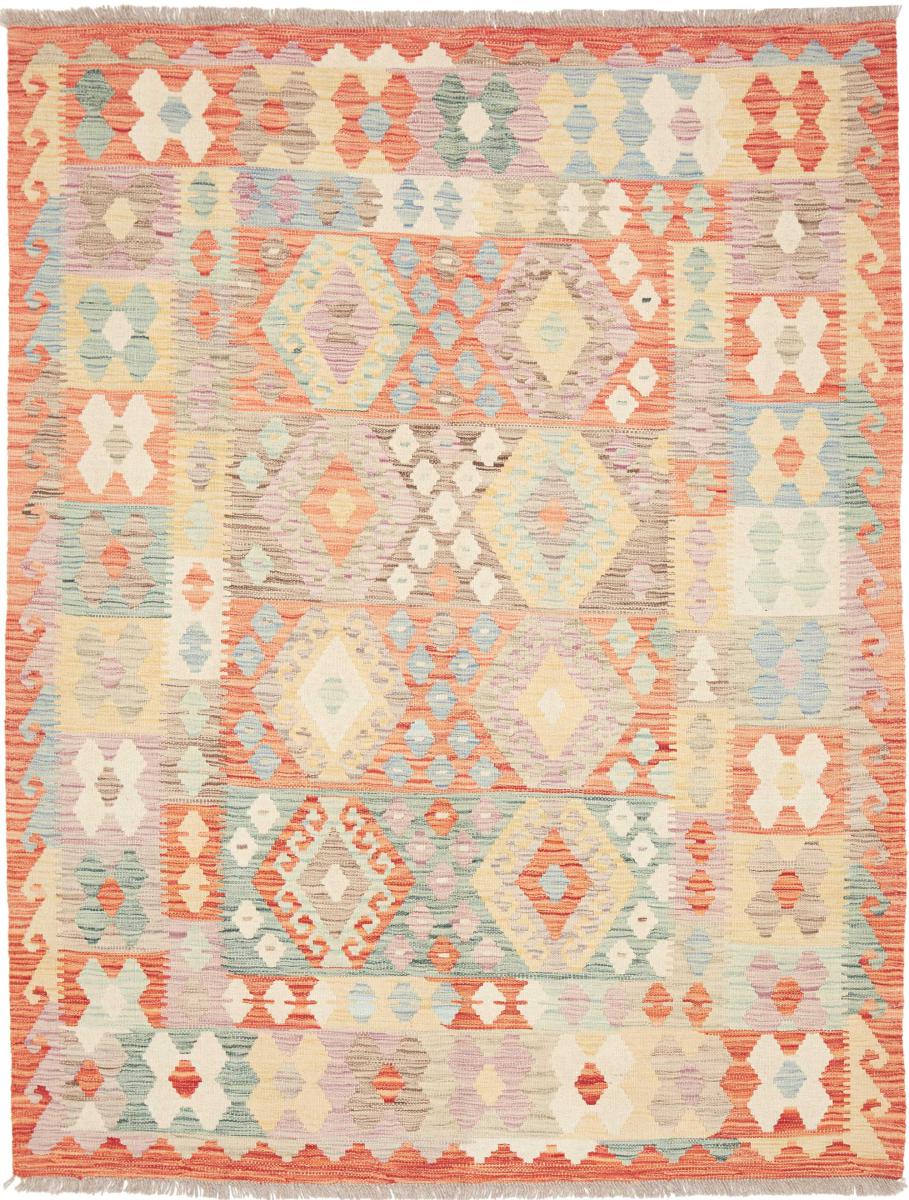 Afghan rug Kilim Afghan 192x151 192x151, Persian Rug Woven by hand