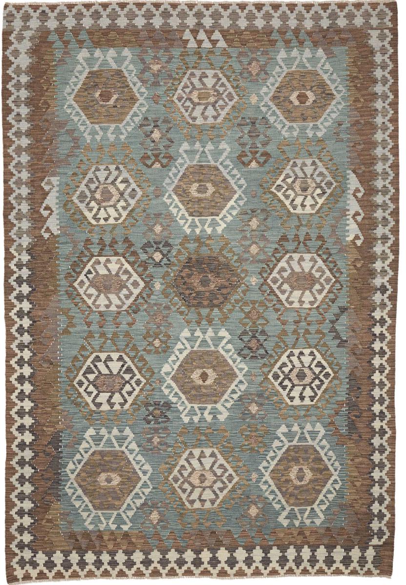 Tapis afghan Kelim Afghan 295x204 295x204, Tapis persan Tissé à la main