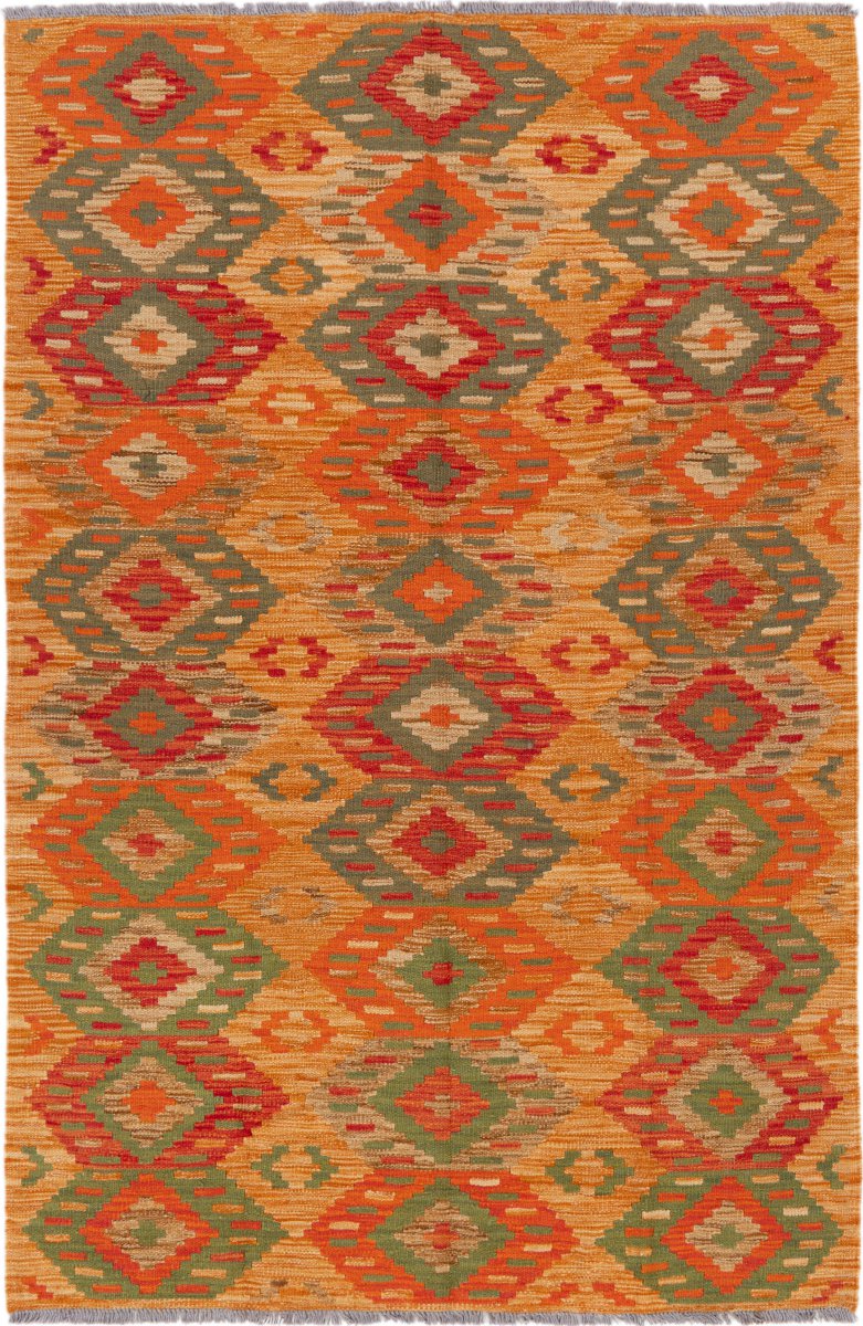 Afgán szőnyeg Kilim Afgán 181x118 181x118, Perzsa szőnyeg Kézzel szőtt