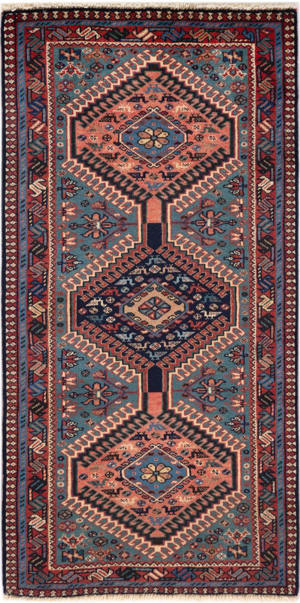 Covor persan Yalameh 112x56 112x56, Covor persan Lucrate de mână