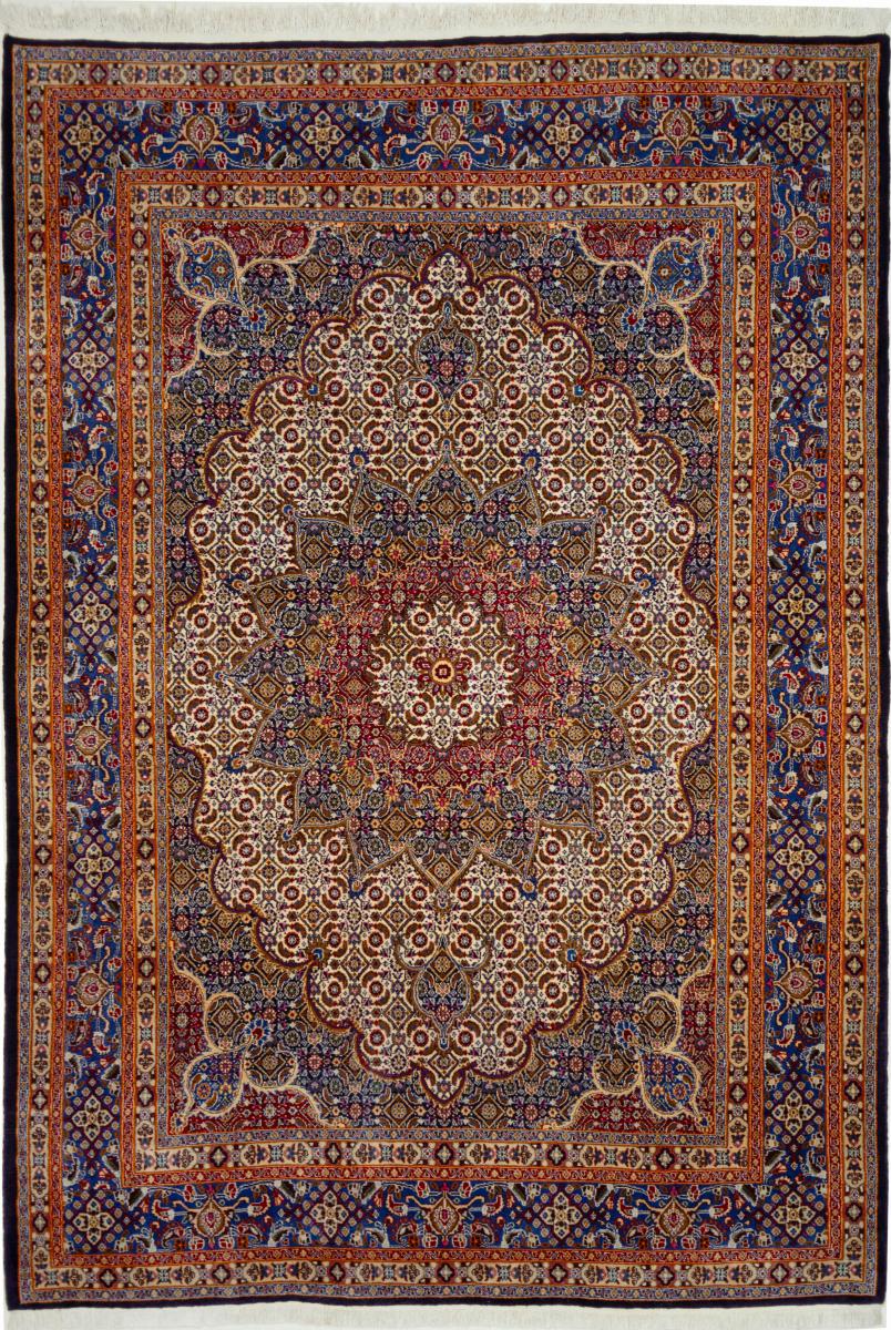 Tapete persa Moud 298x209 298x209, Tapete persa Atado à mão