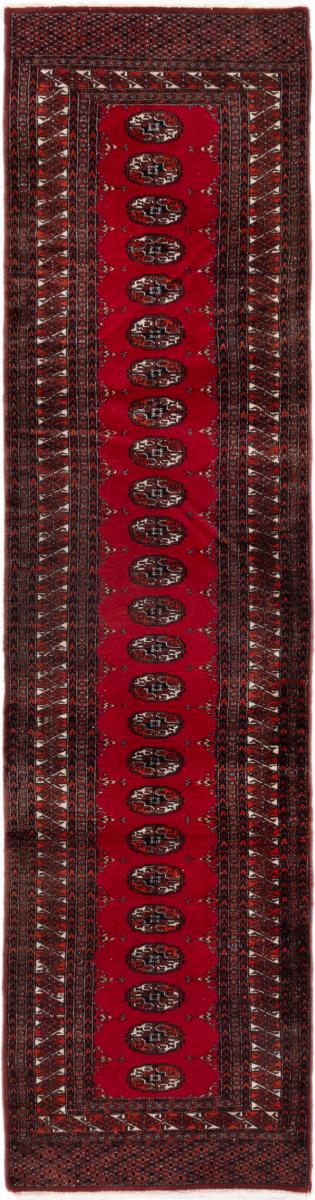 Persisk tæppe Turkaman 306x80 306x80, Persisk tæppe Knyttet i hånden