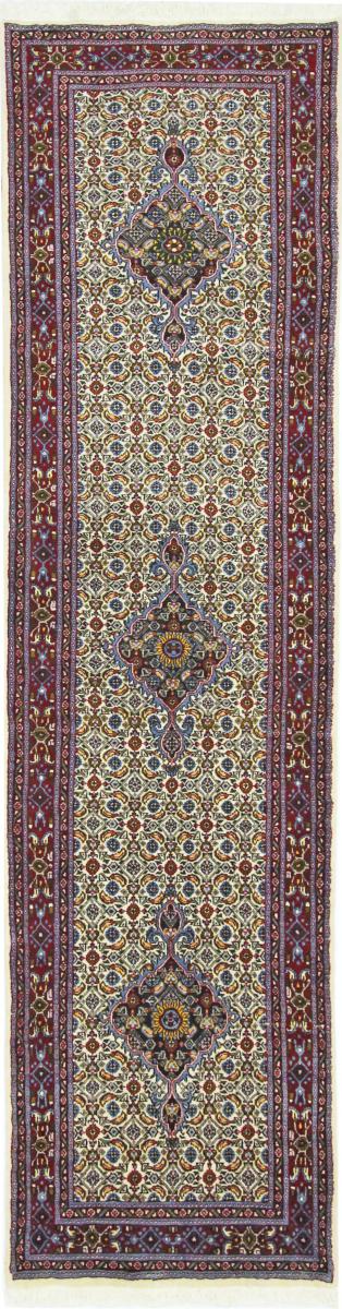 Perserteppich Moud 301x75 301x75, Perserteppich Handgeknüpft