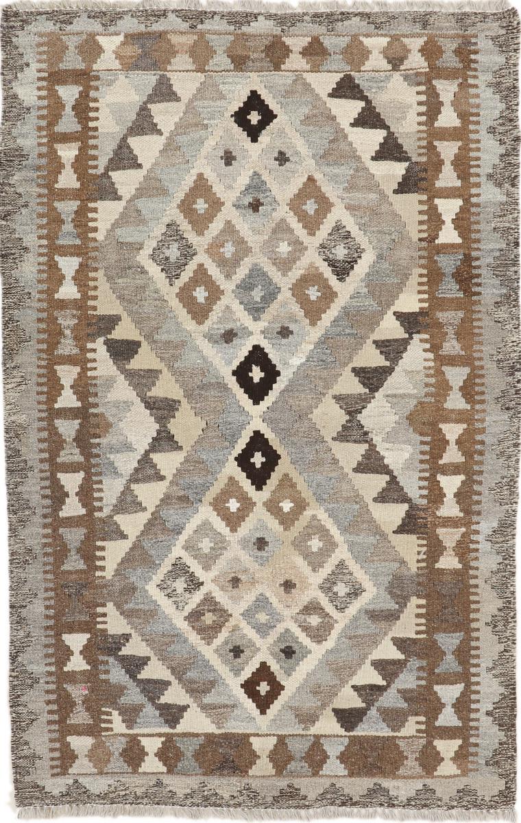 Tapete afegão Kilim Afegão Heritage 132x85 132x85, Tapete persa Tecido à mão