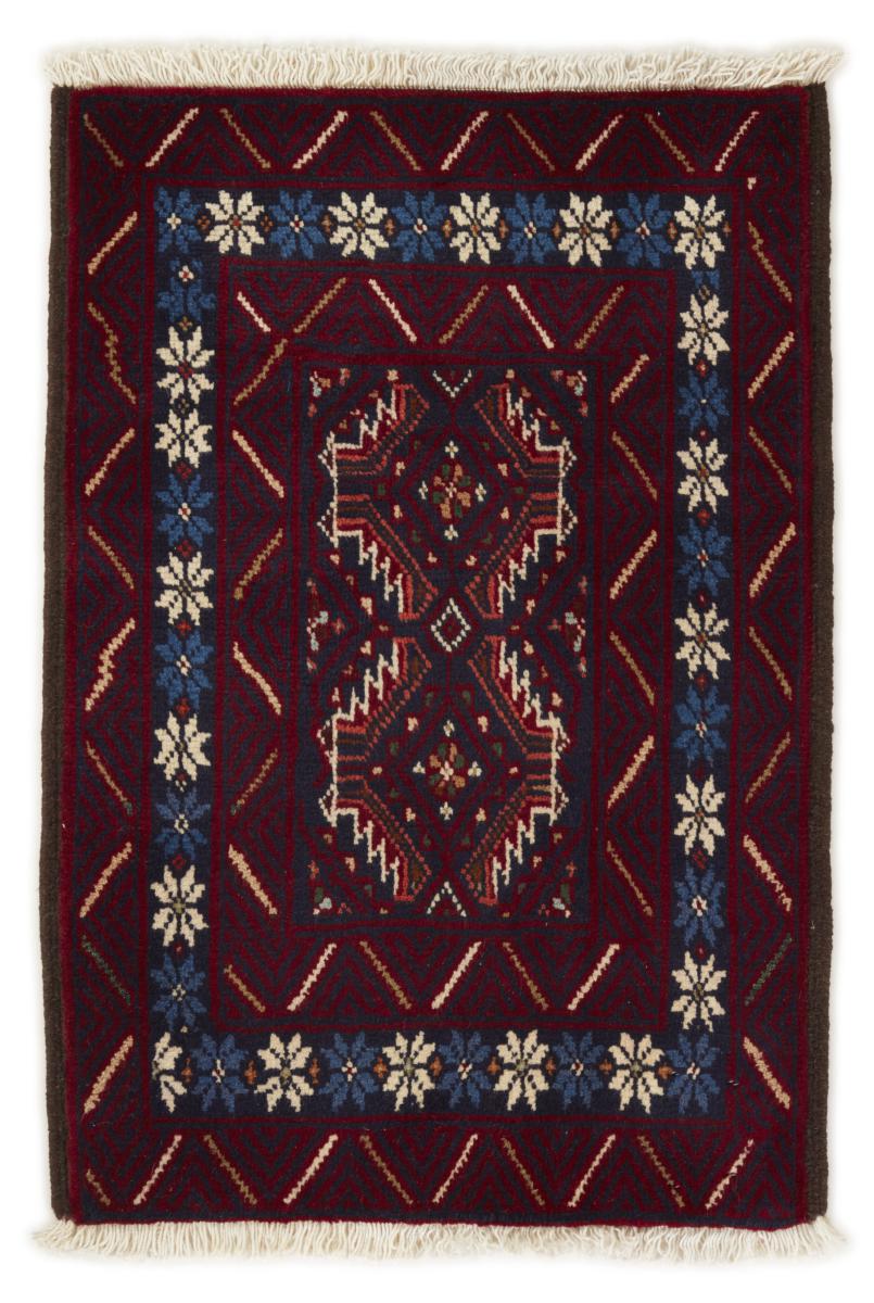 Tappeto persiano Beluch 93x63 93x63, Tappeto persiano Annodato a mano