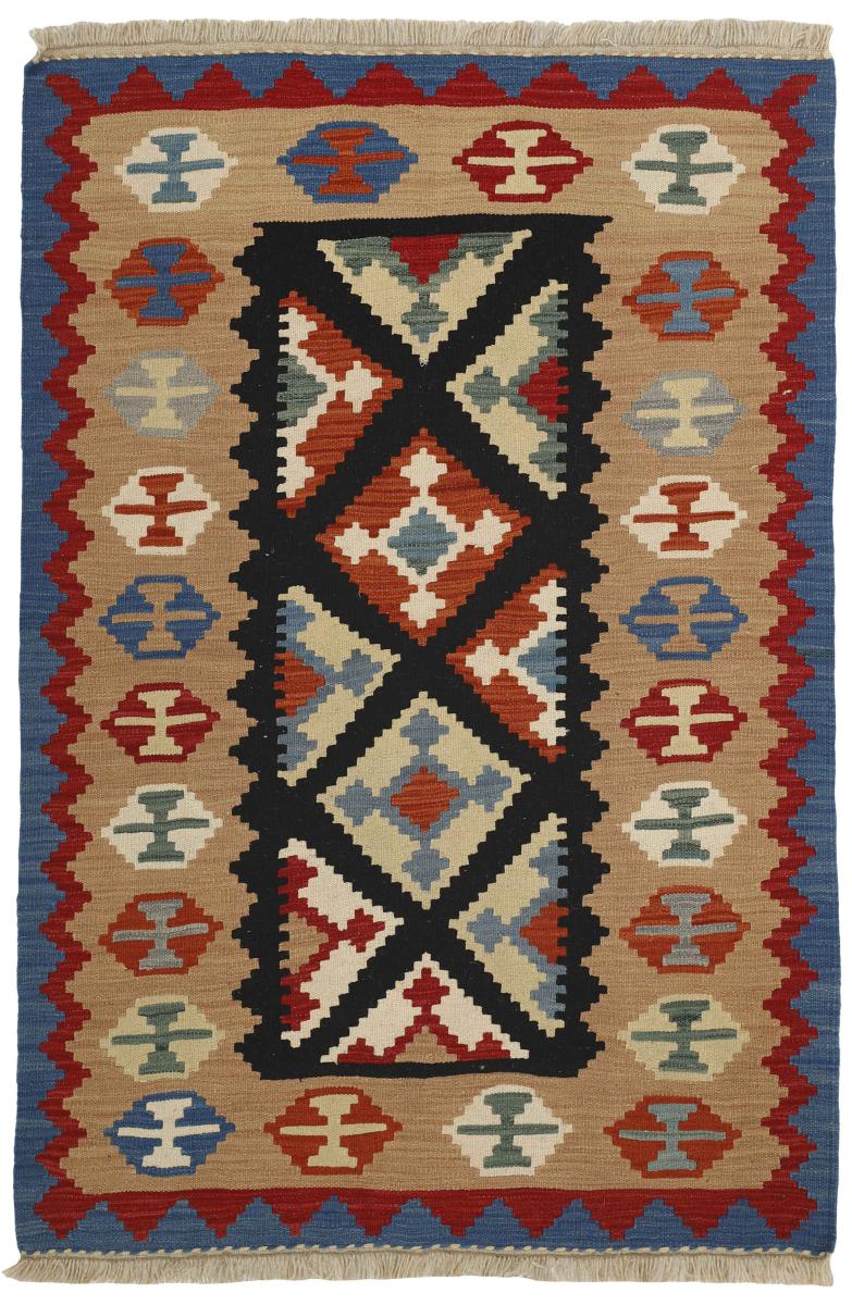 Tapete persa Kilim Fars 5'10"x3'11" 5'10"x3'11", Tapete persa Tecido à mão