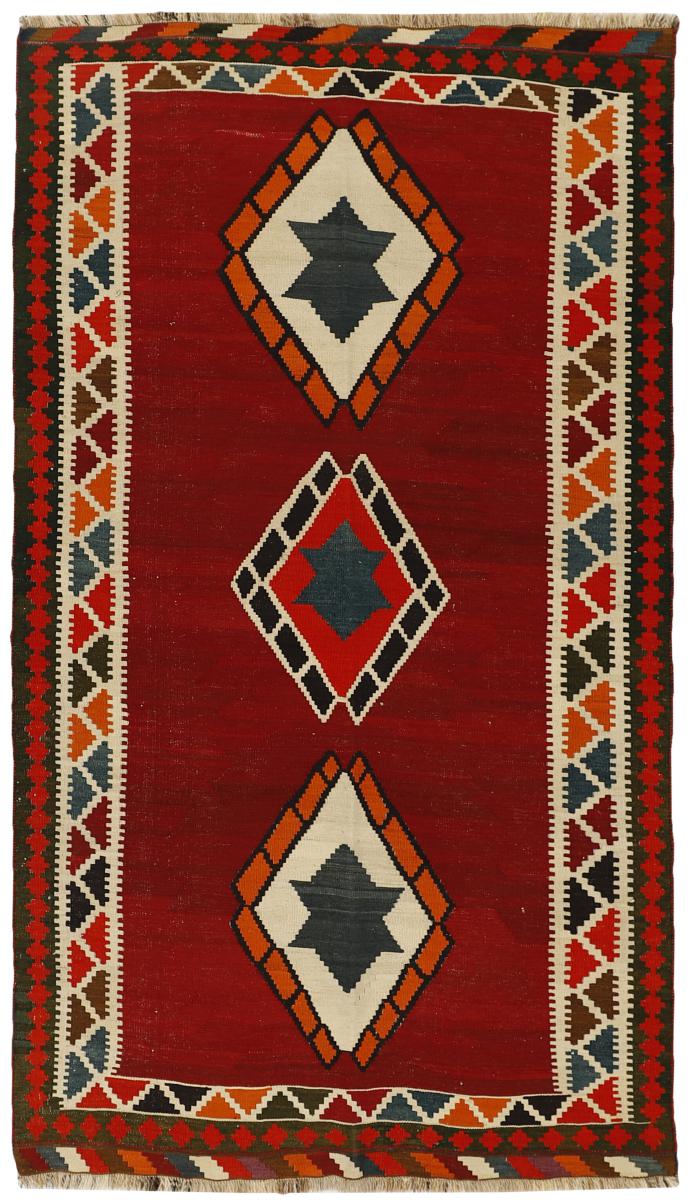 Perzsa szőnyeg Kilim Fars 257x141 257x141, Perzsa szőnyeg szőttesek