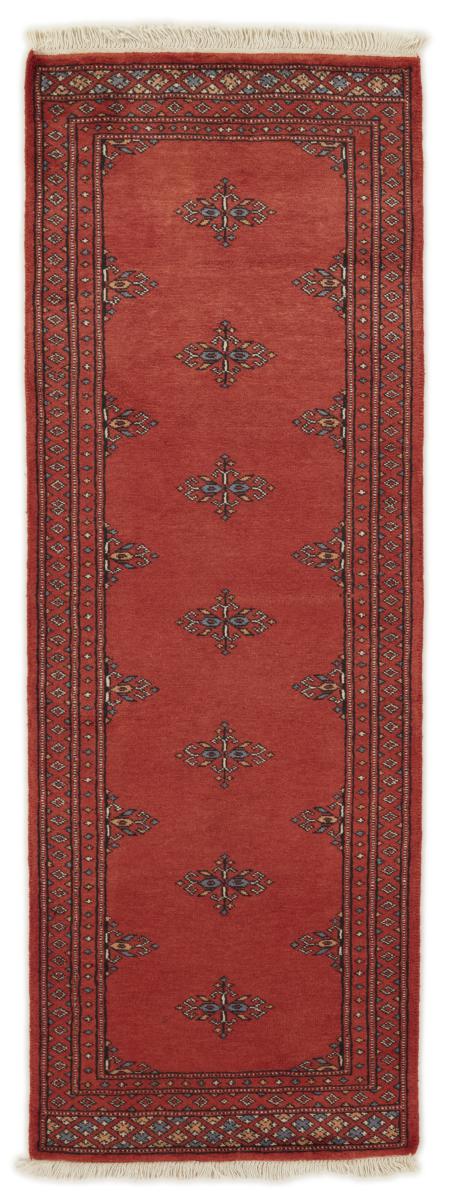 Pakistansk teppe Pakistan Buchara 2ply 188x66 188x66, Persisk teppe Håndknyttet