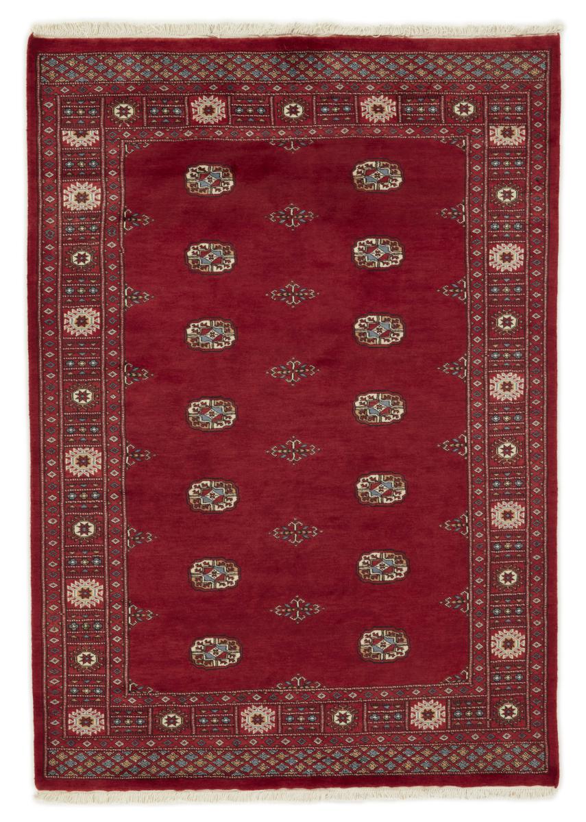 Pakistani rug Pakistan Buchara 3ply 200x141 200x141, Persian Rug Knotted by hand