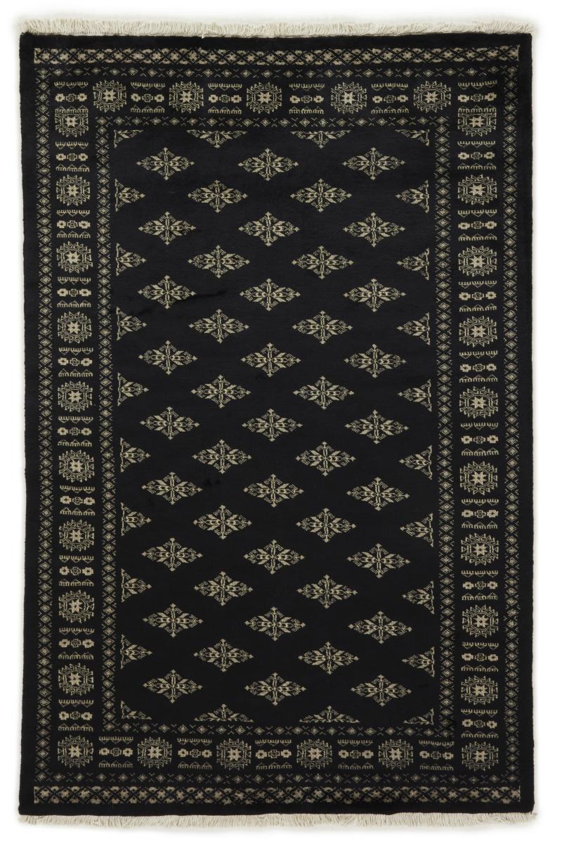 Alfombra pakistaní Pakistan Buchara 3ply 203x132 203x132, Alfombra persa Anudado a mano