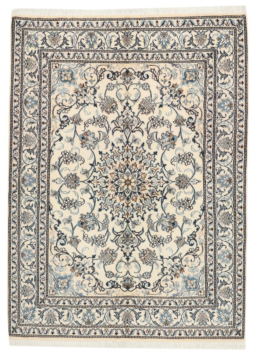 Persian Rug Nain 201x146 201x146, Persian Rug Knotted by hand
