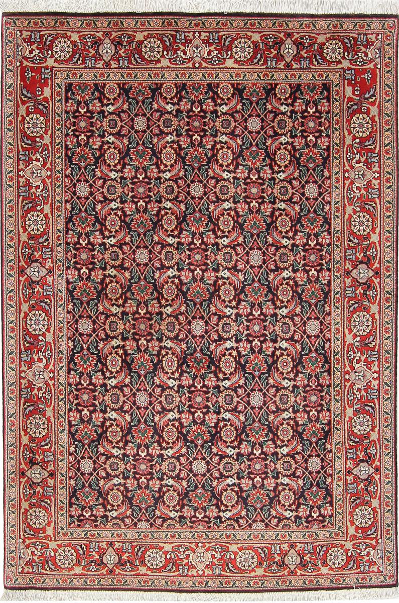 Tapete persa Tabriz 50Raj 152x102 152x102, Tapete persa Atado à mão