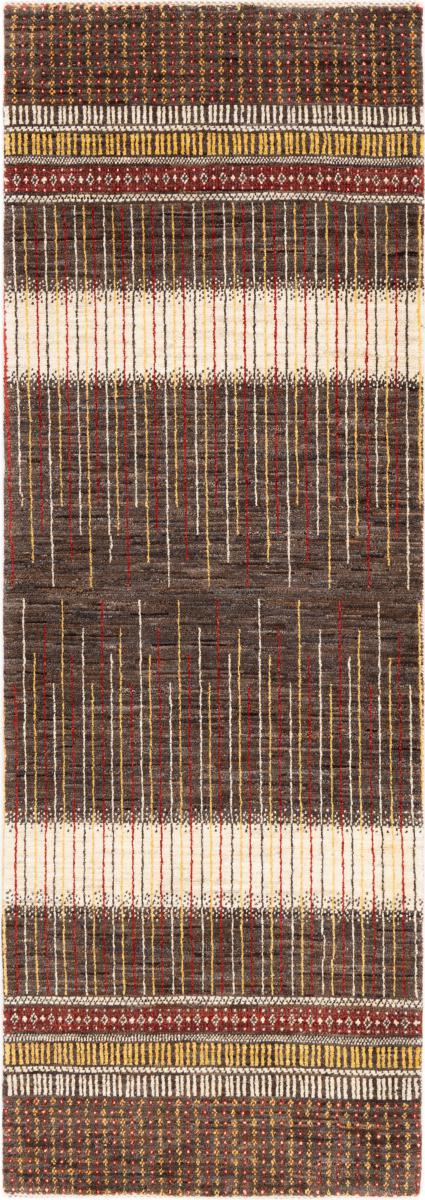 Tapis persan Persan Gabbeh Loribaft Natura 194x67 194x67, Tapis persan Noué à la main