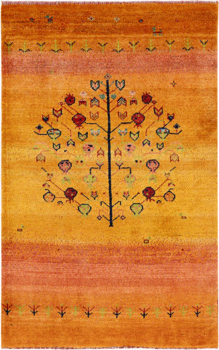 Persian rug Persian Gabbeh Pure 158x101 158x101, Persian rug Hand-knotted
