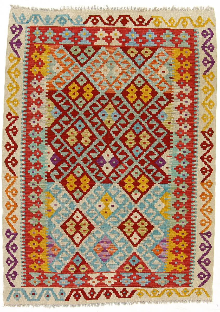 Afgán szőnyeg Kilim Afgán 147x108 147x108, Perzsa szőnyeg szőttesek