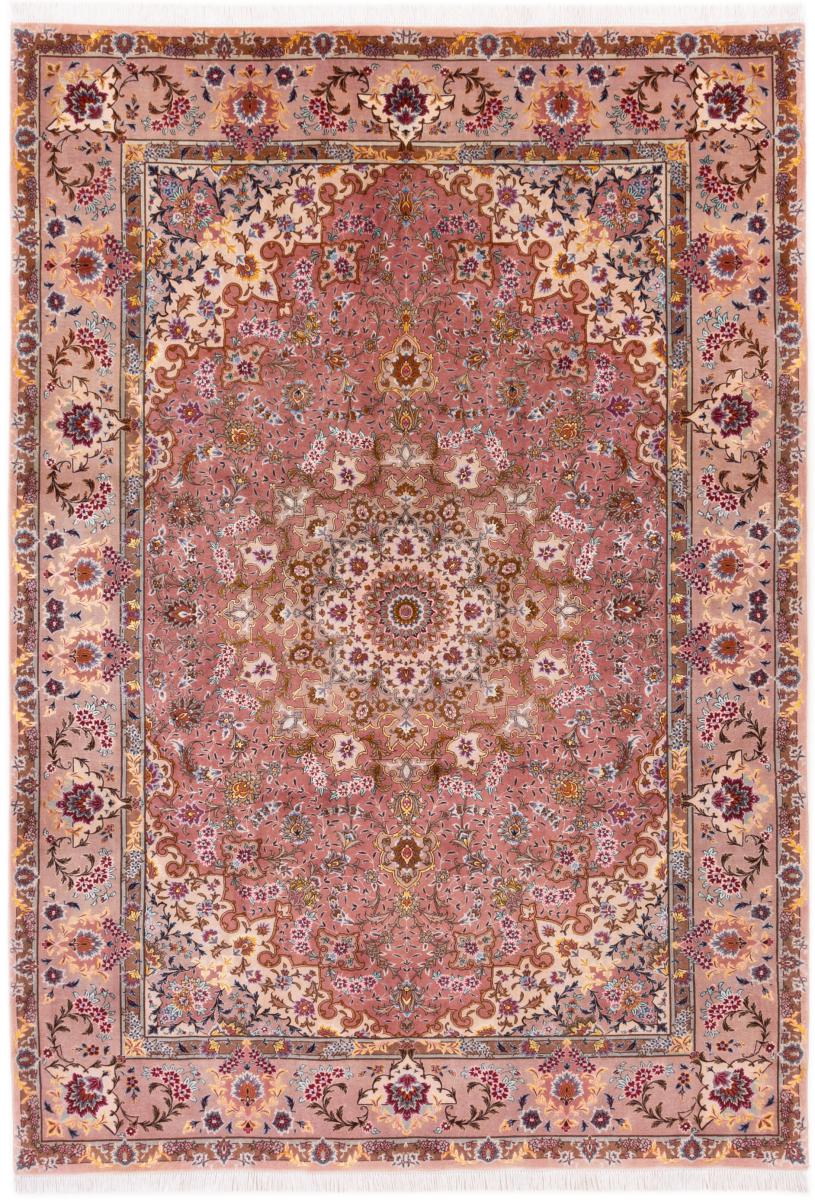 Tapete persa Tabriz 60Raj 290x200 290x200, Tapete persa Atado à mão