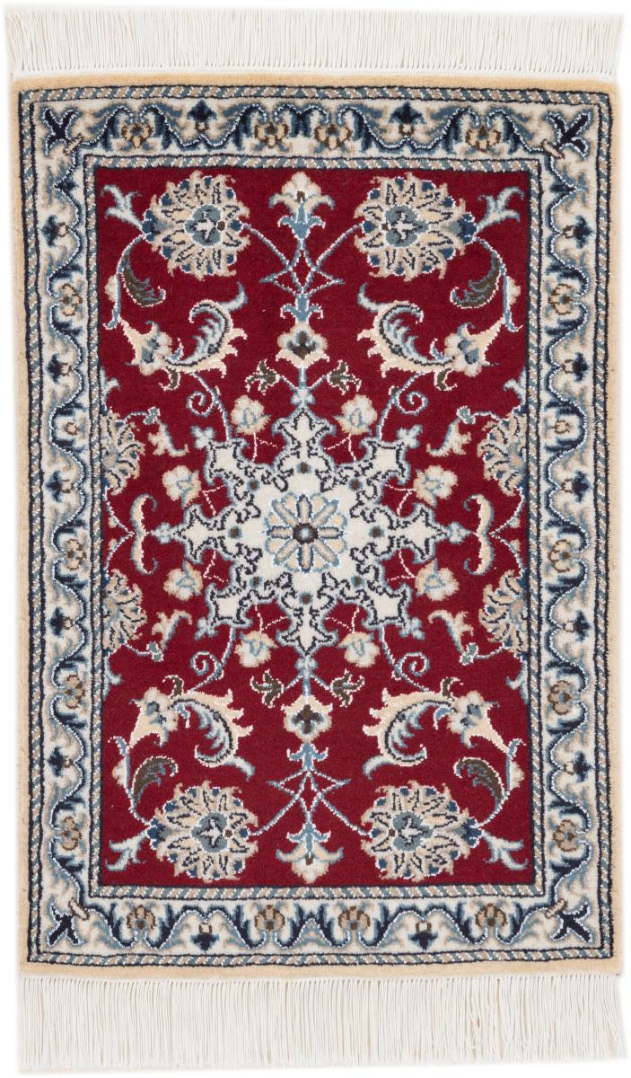 Perzisch tapijt Nain 90x60 90x60, Perzisch tapijt Handgeknoopte