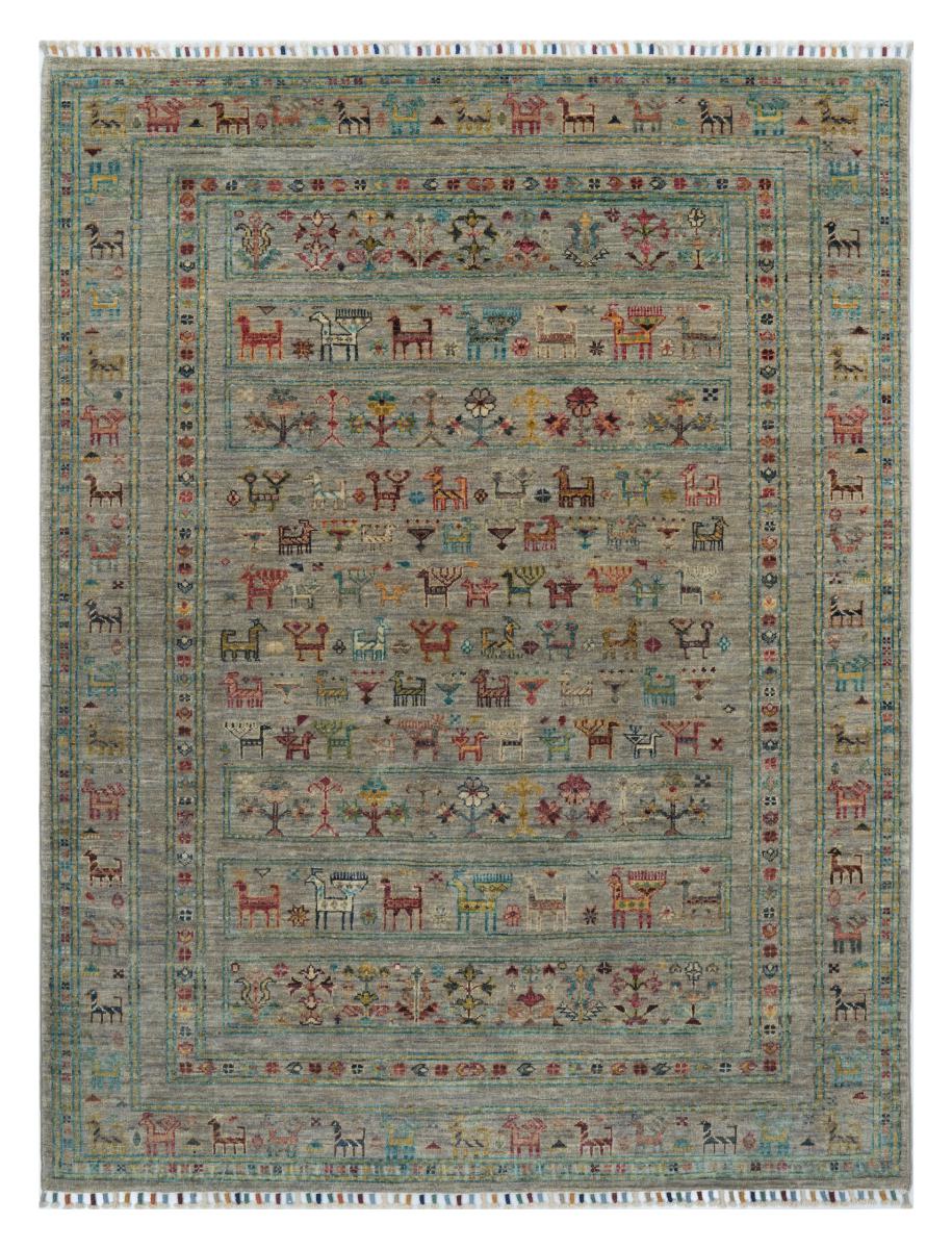 Tappeto pakistano Arijana Shaal 198x149 198x149, Tappeto persiano Annodato a mano