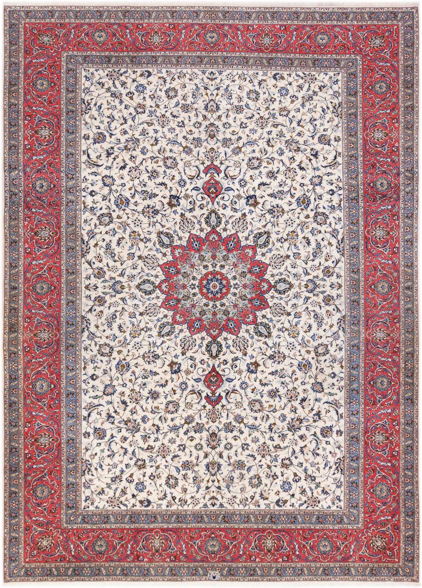 Persian rug Keshan Old 13'8"x9'11" 13'8"x9'11", Persian rug Hand-knotted