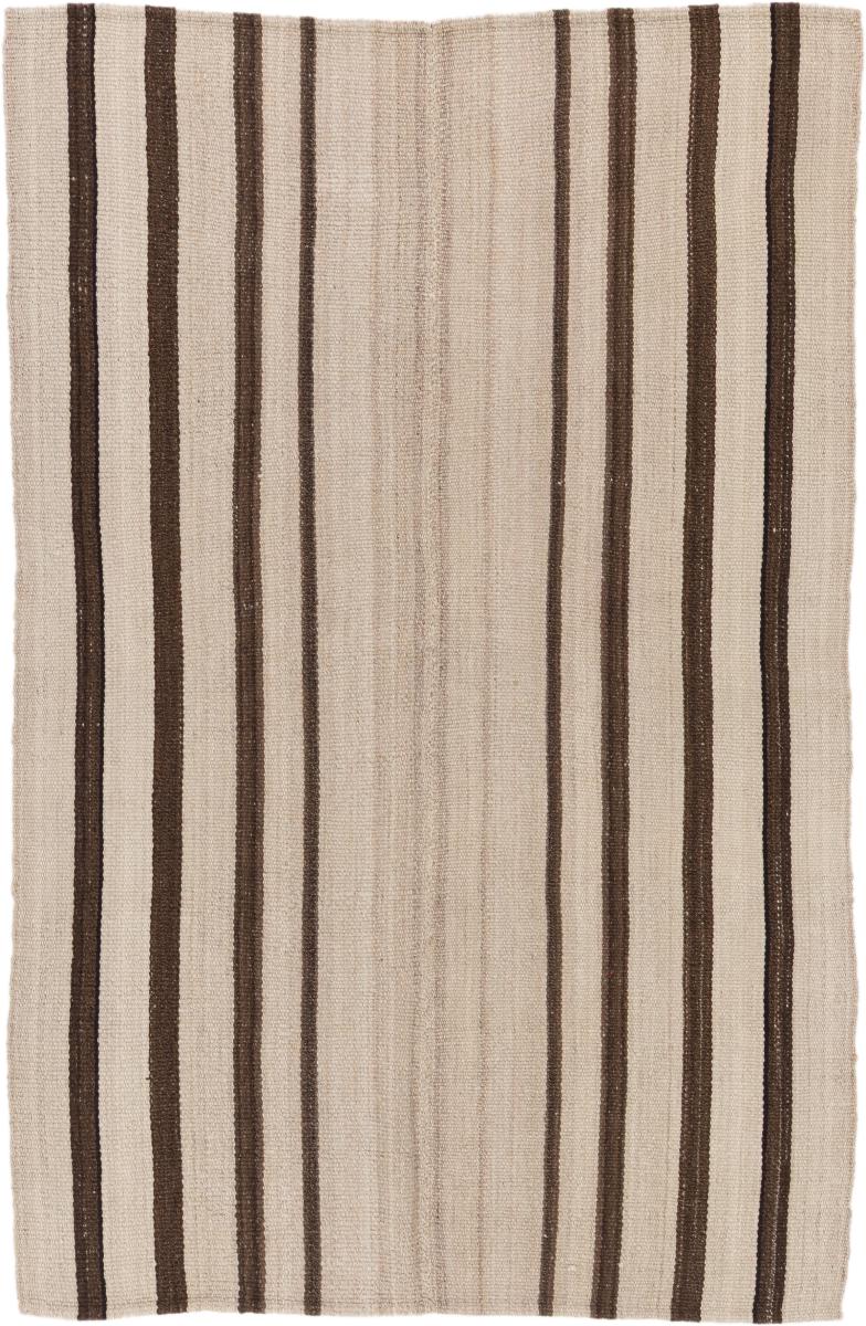Persian Rug Kilim Fars 196x127 196x127, Persian Rug Woven by hand
