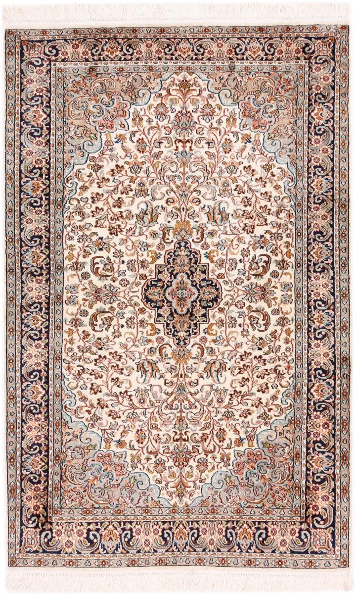 Indo rug Kashmir Silk 151x94 151x94, Persian Rug Knotted by hand
