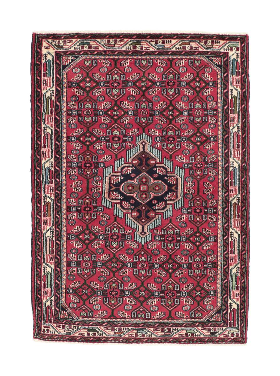 Tappeto persiano Hamadan 154x104 154x104, Tappeto persiano Annodato a mano